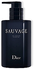 Парфумерія, косметика Dior Sauvage Eau Shower Gel - Гель для душу (тестер)