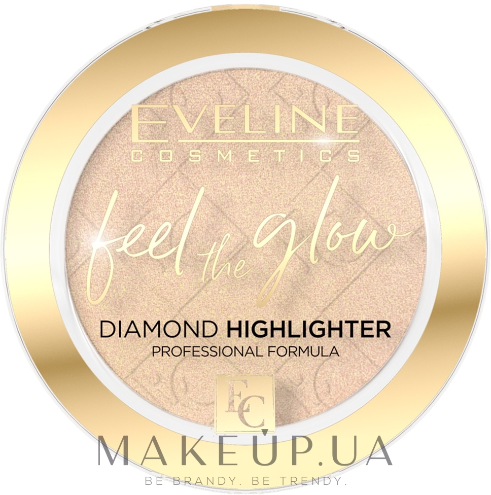 Хайлайтер для лица - Eveline Cosmetics Feel The Glow Diamond Highlighter — фото 01