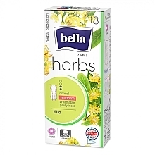 Прокладки, 18 шт. - Bella Panty Herbs Tilia — фото N1
