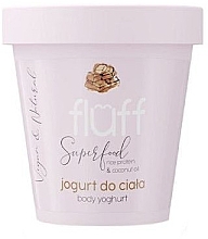 Йогурт для тіла "Шоколад" - Fluff Body Yogurt Chocolate — фото N1