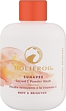 Ензимна освітлювальна пудра для вмивання - HoliFrog Sunapee Sacred-C Brightening Powder Wash — фото N1