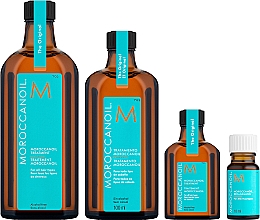Восстанавливающее масло для волос - MoroccanOil Oil Treatment For All Hair Types — фото N10