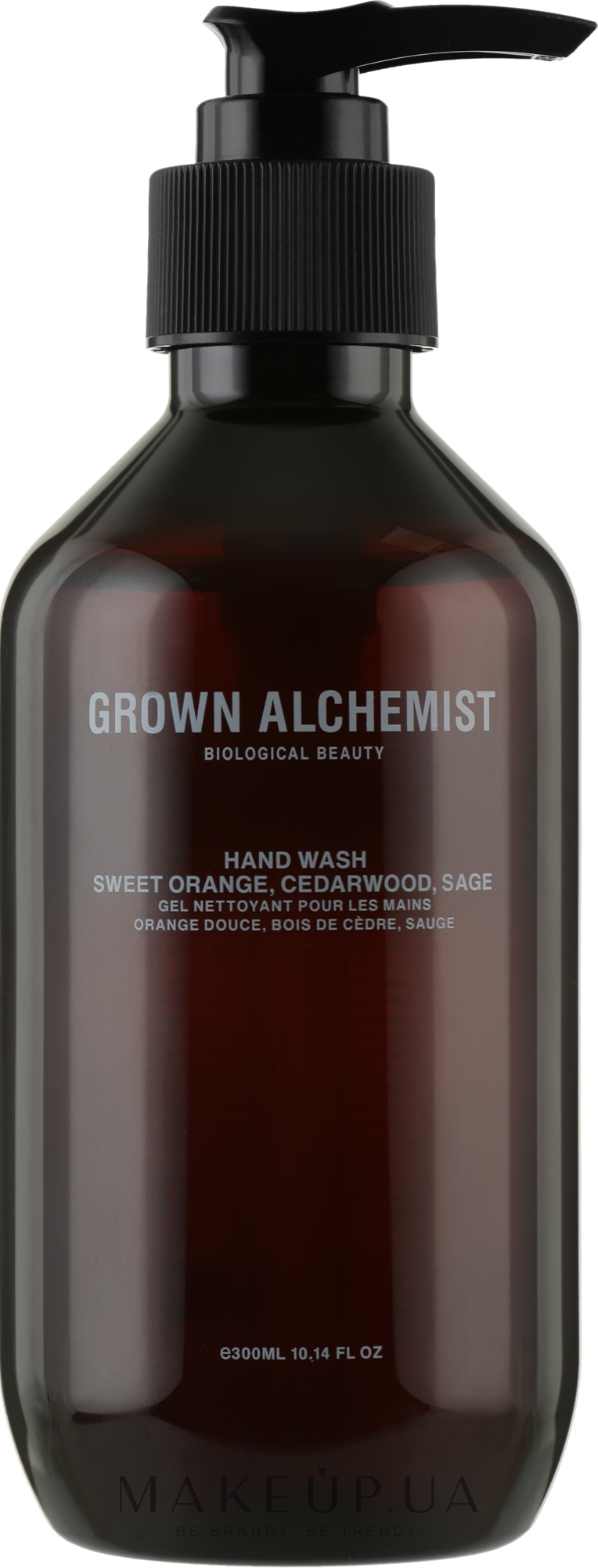 Жидкое мыло для рук - Grown Alchemist Hand Wash Sweet Orange Cedarwood & Sage — фото 300ml