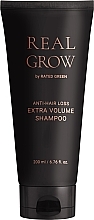 Парфумерія, косметика Шампунь для об'єму та від випадання волосся - Rated Green Real Grow Anti Hair Loss Extra Volume Shampoo