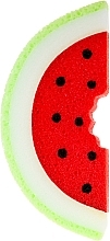 Духи, Парфюмерия, косметика Мочалка для душа "Арбуз", 24 см - Martini Spa Soft Bath Sponge Watermelon