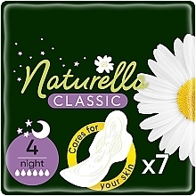 Духи, Парфюмерия, косметика Гігієнічні прокладки, 7 шт - Naturella Classic Night