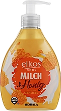 Парфумерія, косметика Рідке крем-мило - Elkos Milch & Honig Body Soap