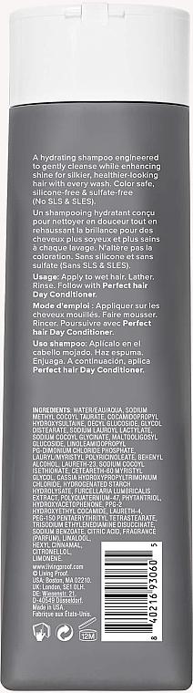 Зволожувальний шампунь для волосся - Living Proof PhD Shampoo Hydrate & Repfect — фото N2