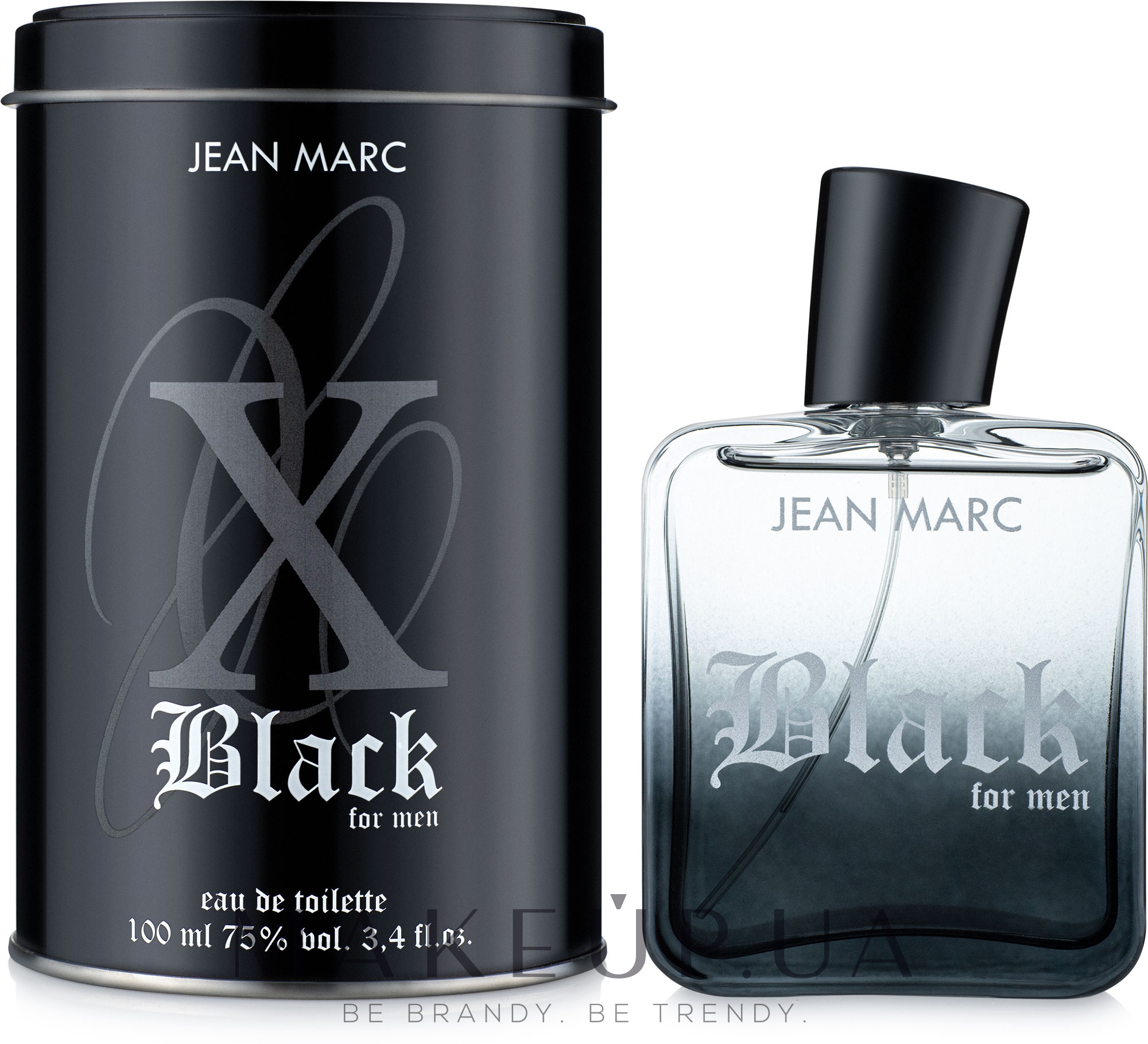 Jean Marc X Black - Туалетная вода — фото 100ml