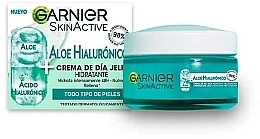 Парфумерія, косметика Зволожувальний гель-крем для обличчя - Garnier Skin Active Hyaluronic Aloe Moisturizing Jelly Day Cream