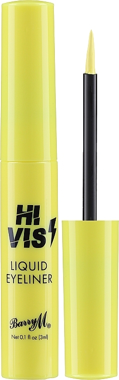 Рідка підводка для очей - Barry M Hi Vis Neon Liquid Eyeliner — фото N1