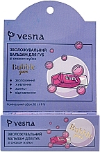 Увлажняющий бальзам для губ со вкусом жвачки - Vesna Bubble Gum  — фото N2