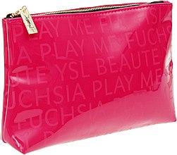 Духи, Парфюмерия, косметика Косметичка "Fuchsia", 18х12 см - Yves Saint Laurent Bag