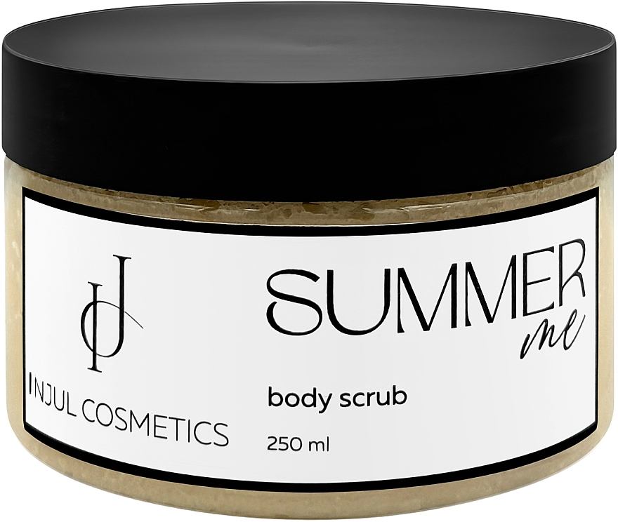 Сахарный скраб для тела - Injul Cosmetics Summer Me Body Scrub — фото N1