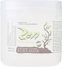 Парфумерія, косметика Маска для тіла - Hristina Cosmetics Sezmar Professional Zen Aromatherapy Body Mask