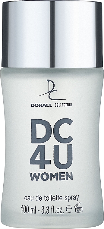 Dorall Collection DC4U Women - Туалетная вода — фото N1