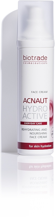 УЦЕНКА Увлажняющий успокаивающий крем "Гидро Актив" - Biotrade Acne Out Hydro Active Cream * — фото N4