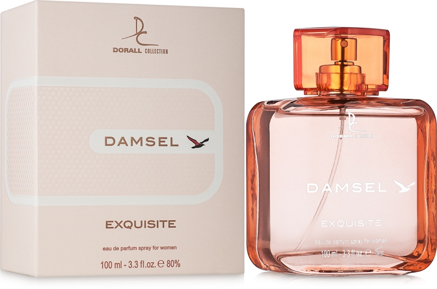 Dorall Collection Damsel Exquisite - Парфюмированная вода — фото N2