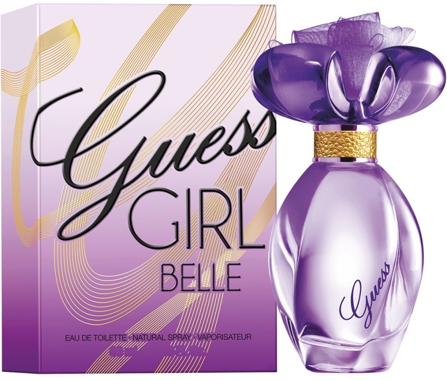 Guess Girl Belle - Guess Girl Belle (тестер з кришечкою) — фото N1