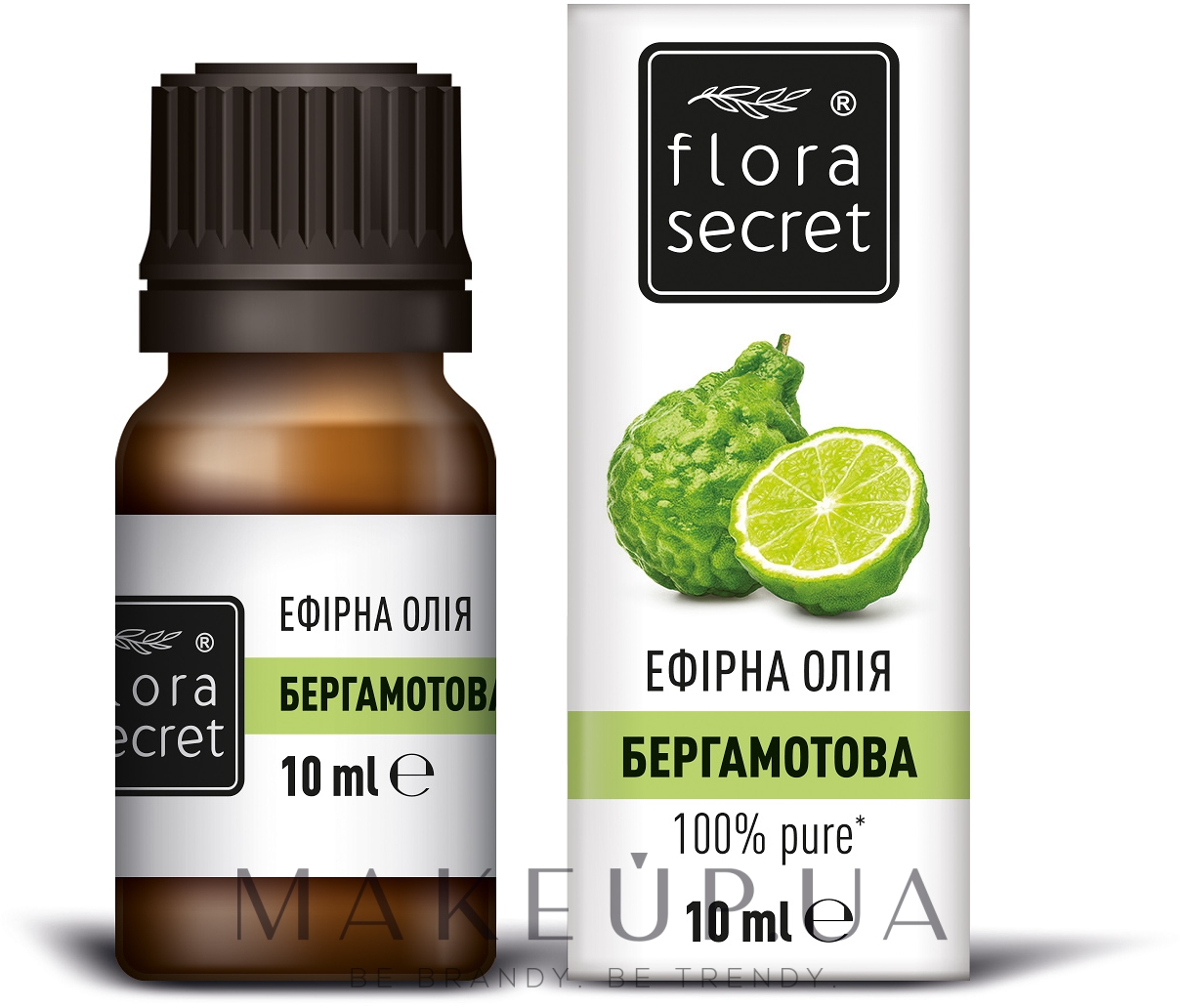 Эфирное масло бергамота - Flora Secret — фото 10ml