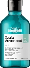 Профессиональный очищающий шампунь для склонных к жирности волос - L'Oreal Professionnel Scalp Advanced Anti-Oiliness Shampoo  — фото N1