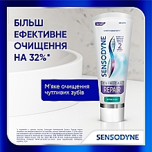 Зубная паста "Клиническое восстановление" - Sensodyne Clinical Repair — фото N7