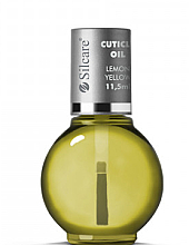 Масло для кутикулы "Оливка и лимон" - Silcare Olive Lemon Yellow Oil — фото N1