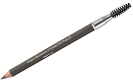 Водостойкий карандаш для бровей с щеточкой - Miss Claire de Luxe Water-Resistant Eyebrow Pencil — фото N3