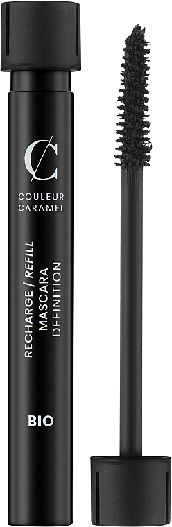 Туш для вій "Подовжувальна" - Couleur Caramel Recharge Mascara Definition (змінний блок)