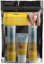 Парфумерія, косметика Набір - Lakme Teknia Deep Care Travel Pack (shm/100ml + cond/100ml + treatment/50ml)