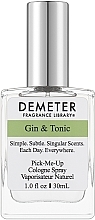 Demeter Fragrance The Library of Fragrance Gin&Tonic - Духи — фото N1