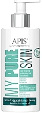 Нормалізувальний очищувальний гель для проблемної шкіри - APIS Professional My Pure Skin Normalizing Face Cleansing Gel — фото N1