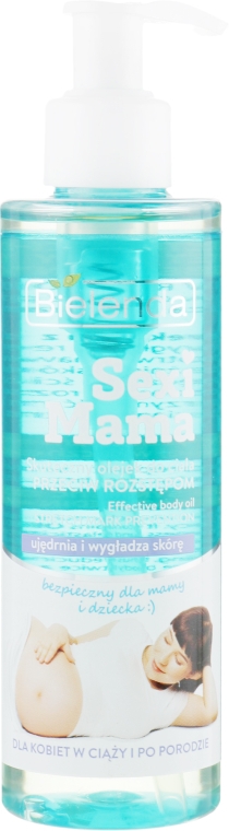 Масло для тела против растяжек - Bielenda Sexy Mama Body Oil Stretch Mark Prevention