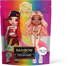 Духи, Парфюмерия, косметика Бомбочка для ванны - Bi-es Kids Rainbow Hight Fizzing Bath Bombs Watermelon & Pineapple