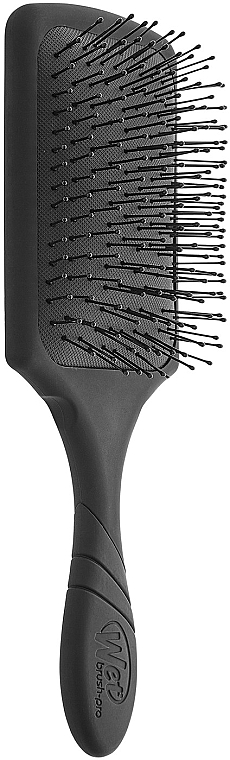 Расческа для волос, черная - Wet Brush Pro Paddle Detangler Black — фото N2
