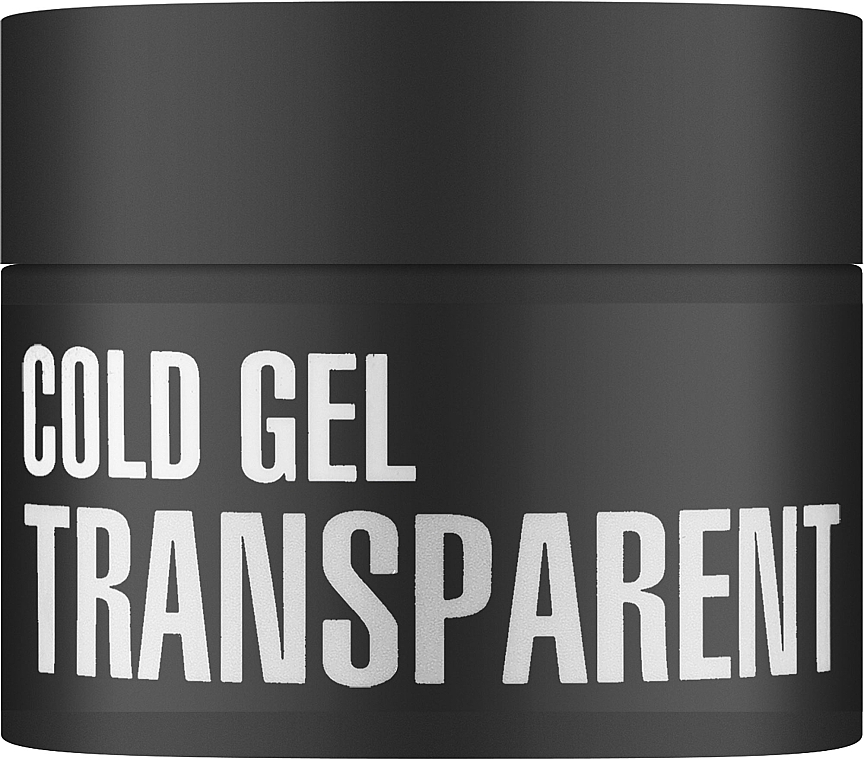 Трифазний моделювальний холодний гель - Kodi Professional Cold Gel Transparent — фото N1