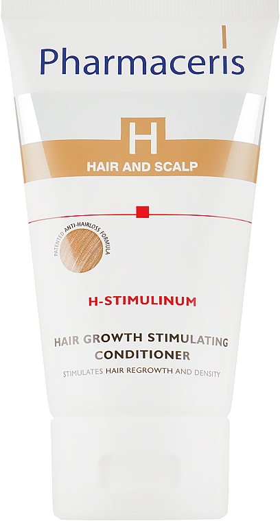 Кондиционер для стимуляции роста волос - Pharmaceris H-Stimulinum Hair Growth Stimulating Conditioner — фото N2