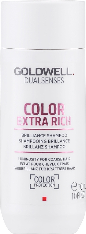 Шампунь для фарбованого і жорсткого волосся - Goldwell Dualsenses Color Extra Rich Brilliance — фото N5