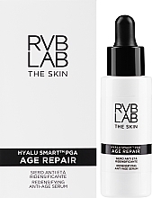 Регенерувальна сироватка проти зморщок для обличчя - RVB LAB Age Repair Regenerating Anti-Wrinkle Serum — фото N2