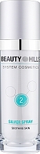 Парфумерія, косметика Спрей для чутливої шкіри обличчя - Beauty Hills Silver Spray 2 Soothing Skin