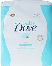 Духи, Парфюмерия, косметика Влажные салфетки, 200шт - Dove Baby Care Rich Moisture Wipes