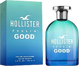 Hollister Feelin' Good For Him - Парфюмированная вода — фото N2