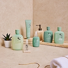 Шампунь для жирної шкіри голови - Alfaparf Semi Di Lino Scalp Rebalance Balancing Low Shampoo — фото N7