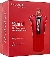 Автомат для завивання волосся - Perfect Beauty Roja Spiral — фото N2