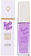 Духи, Парфюмерия, косметика Alyssa Ashley Purple Elixir - Одеколон