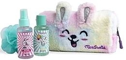 Набор - Martinelia Circus Bath Bag Set (sh/gel/100ml + b/spray/100ml + sponge/1pcs + bag/1pcs) — фото N2