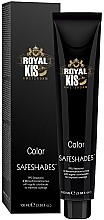 УЦЕНКА Крем-краска для волос - Kis Royal SafeShades Color * — фото N1