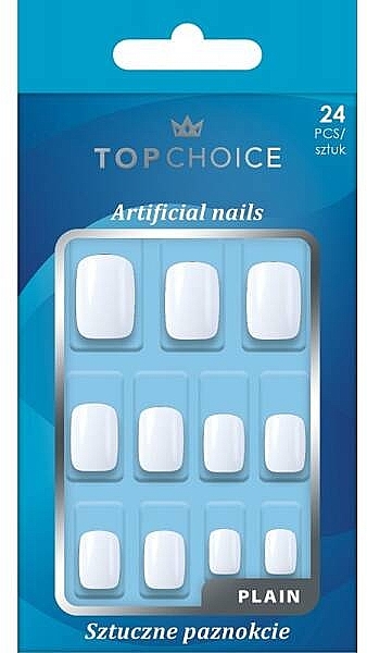 Накладные ногти "Artificial Nails", 78385 - Top Choice — фото N1