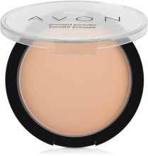 Парфумерія, косметика Компактна пудра для обличчя - Avon Pressed Powder