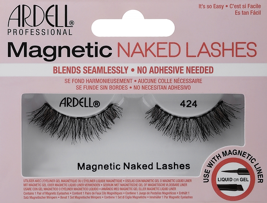 Накладные ресницы - Ardell Magnetic Naked Lashes 424 False Eyelashes — фото N1